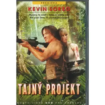 Tajný projekt ( slim ) DVD