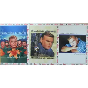 DVD film Kolekce František Nedvěd ( 3xCD)