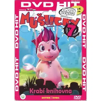 DVD film Mušličky 7 - DVD