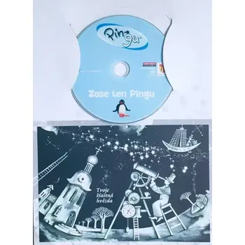 DVD film Pingu - Zase ten Pingu - DVD /dárkový obal/