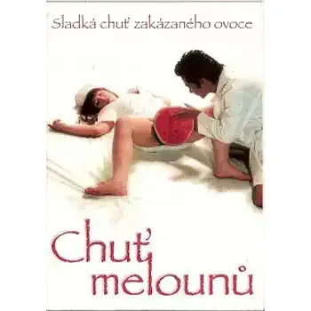 Erotický film Chuť melounů - DVD