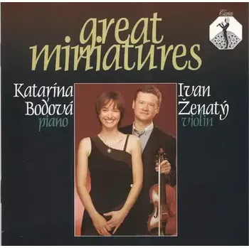 Česká hudba Great Miniatures - Ivan Ženatý & Katarína Bod´ová - CD