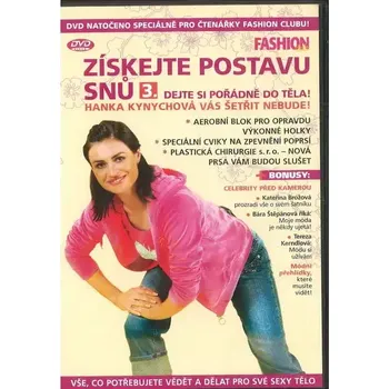 Získejte postavu snů 3 - DVD