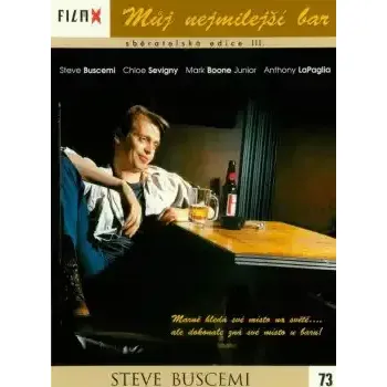 DVD film Můj nejmilejší bar - DVD