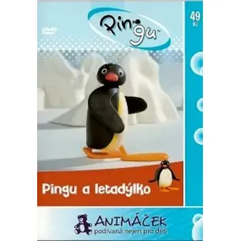 DVD film Pingu 5 - a letadýlko - DVD