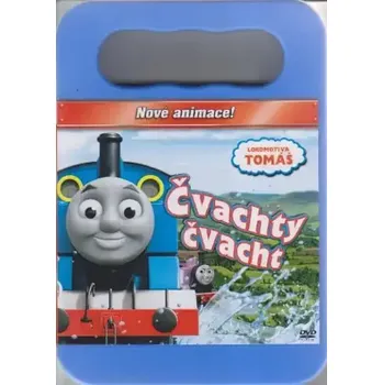 DVD film Lokomotiva Tomáš: Čvachty čvacht - DVD