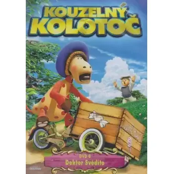 DVD film Kouzelný kolotoč - Doktor Svědíto 08 - DVD