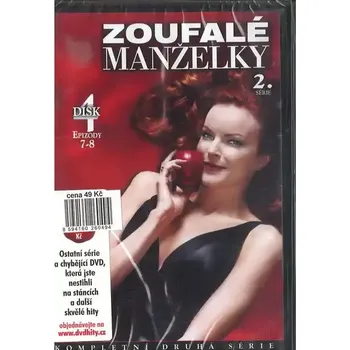 DVD film Zoufalé manželky 2. série disk 4 - DVD