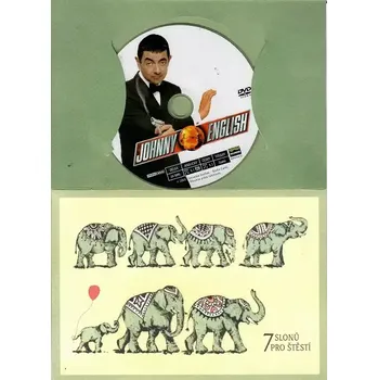 DVD film Johnny English ( dárkový papír obal ) DVD
