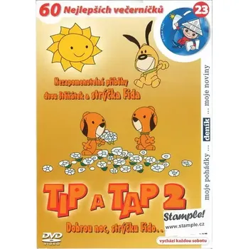 DVD film 60 večerníčků - 23 -Tip a Tap 2 - DVD