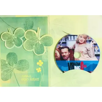 DVD film Vražda Ing. Čerta - DVD /dárkový obal/