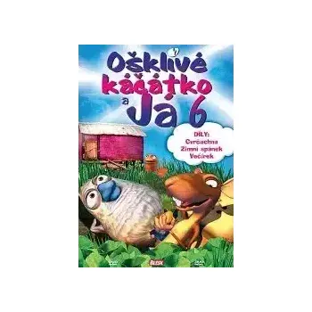 DVD film Ošklivé káčátko a já 6 - DVD