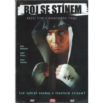 DVD film Boj se stínem - DVD pošetka