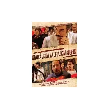 DVD film Divoká jízda na létajícím koberci - (Papírový obal)DVD