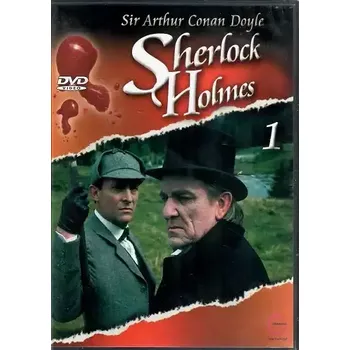 DVD film Sherlock Holmes 1 - Námořní smlouva ( plast ) DVD