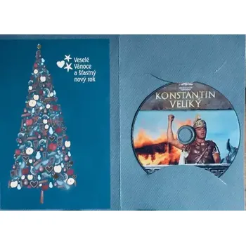 DVD film Konstantin Veliký - DVD /dárkový obal/
