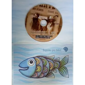 DVD film Bůh odpouští, já ne! (dárková obálka) DVD