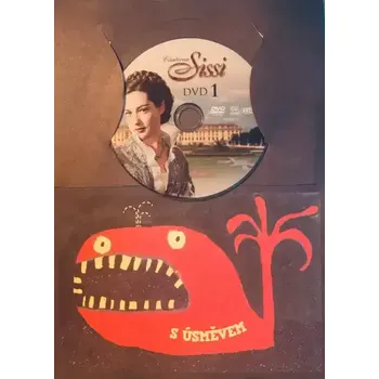DVD film Císařovna Sissi 1 - DVD /dárkový obal/