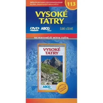 DVD film Nejkrásnější místa světa 113 - Vysoké Tatry - DVD