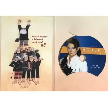 DVD film Dr. House - druhá série, disk 5 - DVD /dárkový obal/