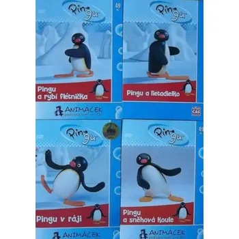 DVD film Kolekce Pingu - 4 DVD