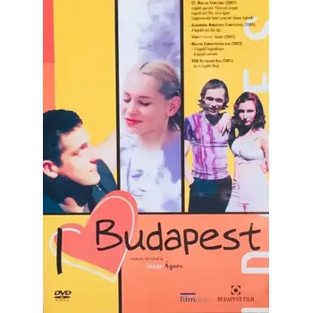 DVD film I love Budapest - v originálním znění bez CZ titulků - DVD /plast/