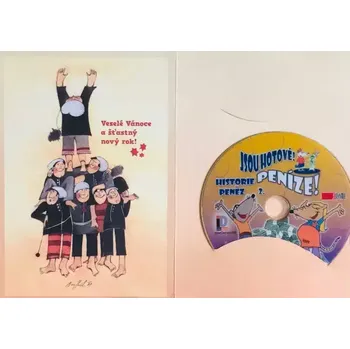 DVD film Jsou hotové! - Peníze! - Historie peněz 2 - DVD /dárkový obal/