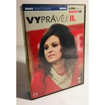 Vyprávěj II - Díly 15-26 - 6xDVD + bonus 1xCD /plast/bazarové zboží