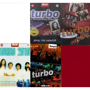 DVD film Kolekce Turbo - 2x CD + 2x DVD