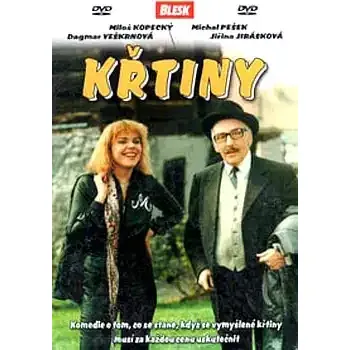 DVD film Křtiny - DVD