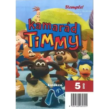 Kamarád Timmy Kolekce 5 DVD