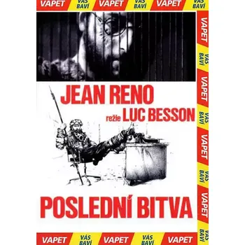 DVD film Poslední bitva - DVD