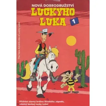 Nová dobrodružství Luckyho Luka 1 - DVD