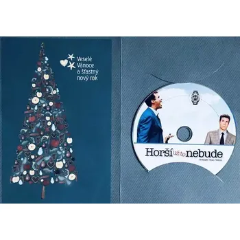 DVD film Horší už to nebude - DVD /dárkový obal/