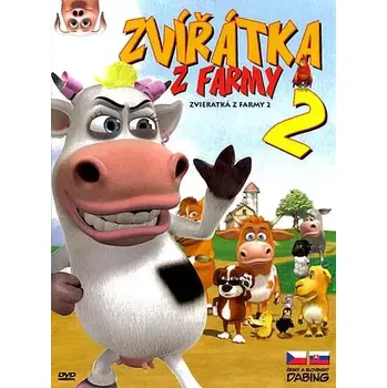 DVD film Zvířátka z farmy 2. VAPET - DVD