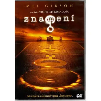 DVD film Znamení - DVD plast