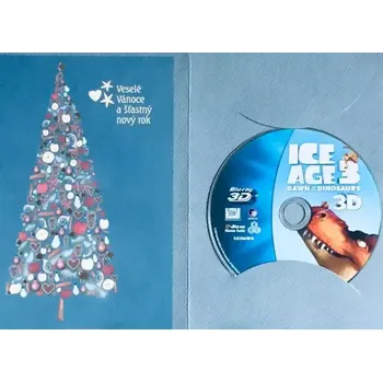 Blu-ray film Ice Age 3 / Doba ledová 3 - Úsvit donosaurů - Blu-ray Disc 3D /dárkový obal/