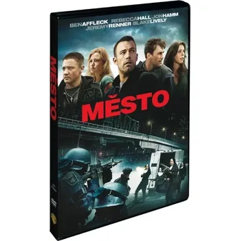 DVD film Město - DVD plast /bazarové zboží/