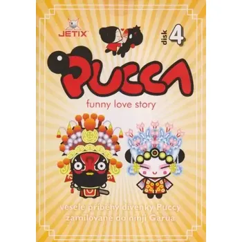 DVD film Pucca 4 - DVD