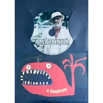 DVD film Amazonka - DVD /dárkový obal/