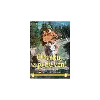DVD film Obušku, z pytle ven! - DVD box