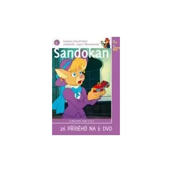 DVD film Sandokan 5 - papírová pošetka DVD
