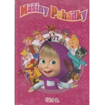 DVD film Mášiny pohádky 2 - DVD