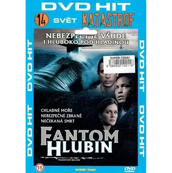 DVD film Fantom hlubin ( pošetka ) DVD