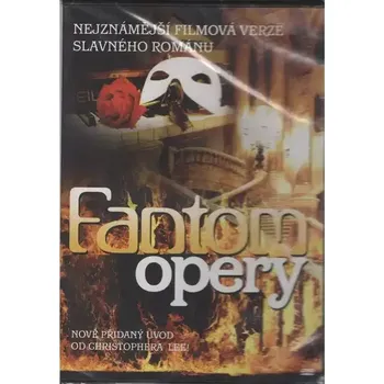 Fantom opery (němý) - DVD slim