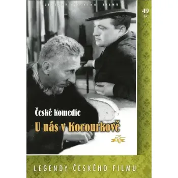 DVD film U nás v kocourkově - papírová pošetka DVD