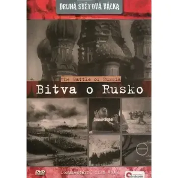 DVD film Druhá světová válka - Bitva o Rusko - DVD