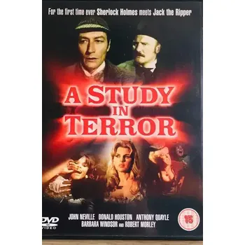 A Study in Terror - v originálním znění bez CZ titulků - DVD /plast/ (Studie strachu)