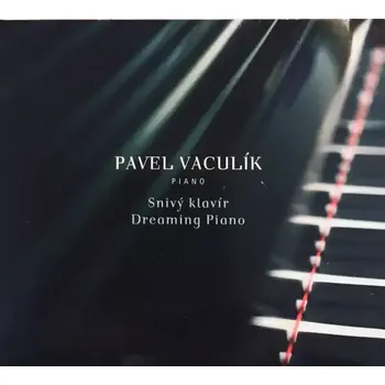 Česká hudba Pavel Vaculík - Snivý klavír - CD /digipack malý/