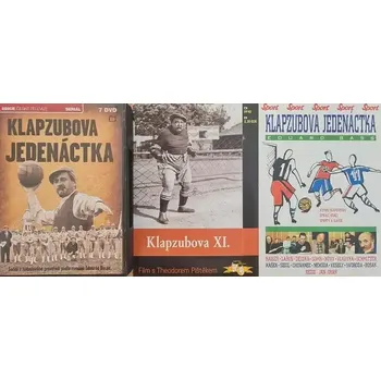 DVD film Kolekce Klapzubova jedenáctka kompletní + papírové pošetky